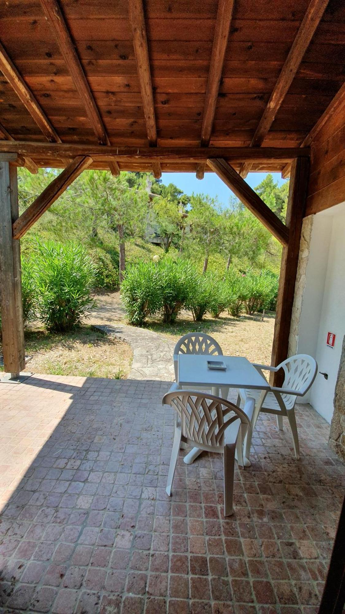 Tenuta Molino Di Mare- Ecoresort Con Villini Rodi Garganico Eksteriør billede