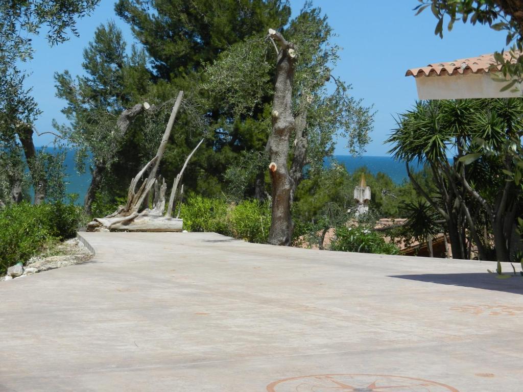 Tenuta Molino Di Mare- Ecoresort Con Villini Rodi Garganico Eksteriør billede