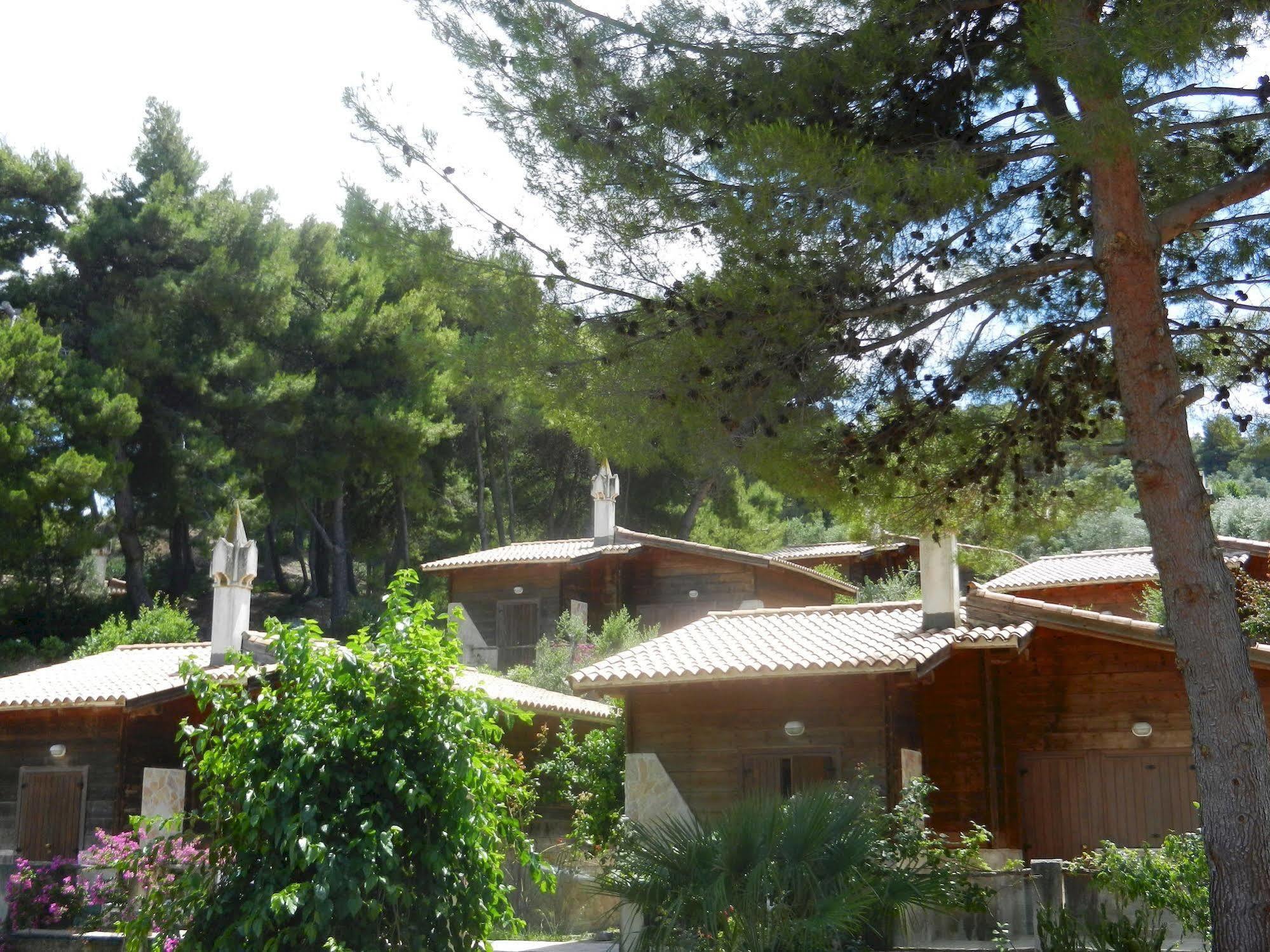 Tenuta Molino Di Mare- Ecoresort Con Villini Rodi Garganico Eksteriør billede